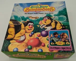 100 % KOMPLETT Vintage 1991 Bizzy Bizzy Bumblebees Stirnband Rennspiel Golden 5070 - Bild 1 von 4