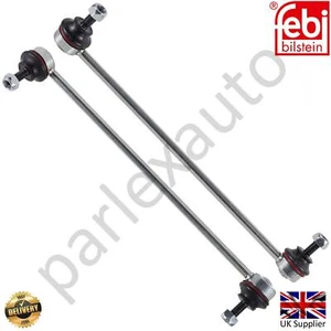 Front Left & Right Anti Roll Bar Link Stabiliser Drop 1607326980 508769 - Febi - Picture 1 of 3