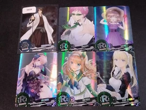 Tarjeta coleccionable Kusuo Saiki 6 cartas de la tarjeta de Dios - Imagen 1 de 1