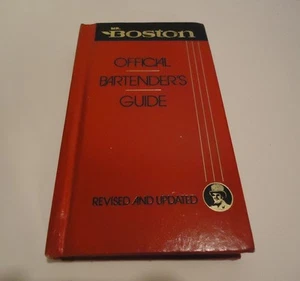 1988 MR. BOSTON OFFIZIELLER BARKEEPERFÜHRER HARDCOVER BUCH - Wein & Getränke - Bild 1 von 12