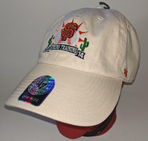 sf giants spring training hats
