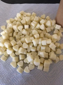 Natural Wax Melts Handmade scents 250G Home Fragrance BUM BUM CREAM mini Hearts - Picture 1 of 8