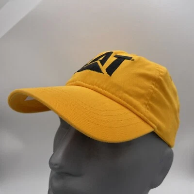 Sombrero trasero ajustable amarillo CAT talla única - El juego (N31) Foto 1 de 4