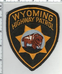 Highway Patrol (Wyoming) 1st Issue Uniform Take-Off Shoulder Patch - Picture 1 of 1