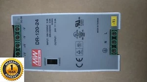 Mean Well DR-120-24 - Imagen 1 de 1