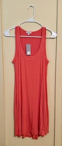 NEW $98 Soft Casual Tank Dress Size XS - Picture 1 of 6
