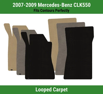 Alfombrillas Lloyd Classic Loop Front File para Mercedes-Benz CLK550 2007-2009  Foto 1 de 4