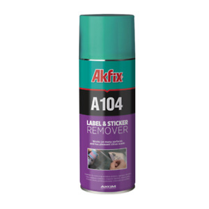 Akfix A104 Aufkleber und Klebereste Entferner 200 ml - Klebstoffentferner