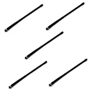 5PCS 27MHz BNC Male Connector Radio Antenna for ICOM Kenwood IC-V8 IC-V80 IC-V82 - Picture 1 of 4