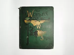 The World's Worship in Stone, M. M. Ripley, Illustrated, 1st Ed, 1879 - Picture 1 of 12