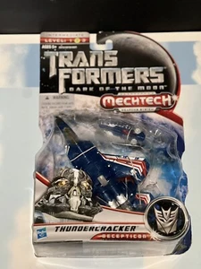 Transformers 3 DOTM Dark of the Moon Film Mechtech Deluxe Klasse Thundercracker  - Bild 1 von 3