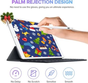 Stylus Pencil For Apple iPad 9th/7th/8th/Mini 6/5/Pro 11&12.9''/Air 3rd/4th Pen - Picture 1 of 12
