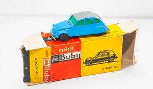 Mini Buby Citroen 2CV No Majorette No Matchbox No Siku No Polistil No Guisval - Imagen 1 de 12