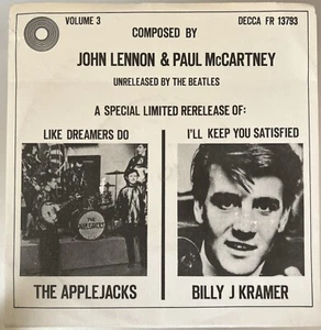 Beatles Special Decca Series Vol. 3 Songs John & Paul Gave Away Sweden 45 - Picture 1 of 4