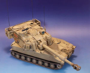 Pro Built M109A6 Paladin S.P. Howitzer 1/35 Italeri 372 (Museum Quality) - Picture 1 of 8