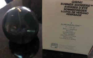 Neu im Karton Rentner PartyLite AuroraGlow 3" Kugelkerze Sommerduschen Q38541 - Bild 1 von 5