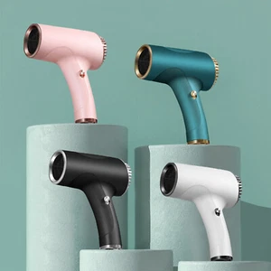 Portable Small Hair Dryer Home Travel Blow Dryer USB Rechargeable - Picture 1 of 23