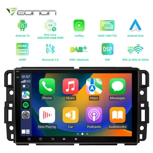 Eonon GMX6S Android 13 6+64G 8"QLED Car Stereo For GMC Chevy Yukon Sierra Acadia - Picture 1 of 19