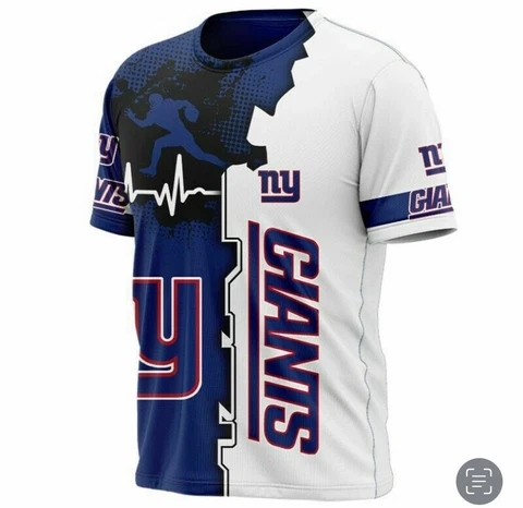 New york giants t shirt Cover