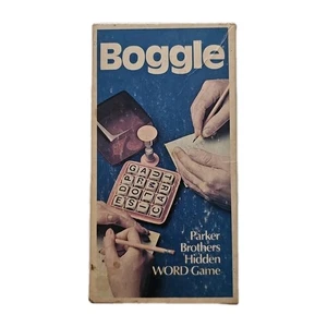 Boggle 1976 Vintage Game Shaker And Dice Only Collectible Parker Brothers - Picture 1 of 5