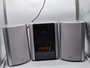 Sony CMT-EX5 modello HCD-EX5 mini impianto HiFi lettore CD testato spedizione veloce gratuita - Foto 1 di 18