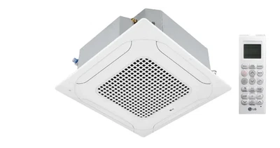 KNUDB181A 18.000 BTU, R-32 Multi F 2 x 2 4 vías casete de techo único/multi Foto 1 de 4