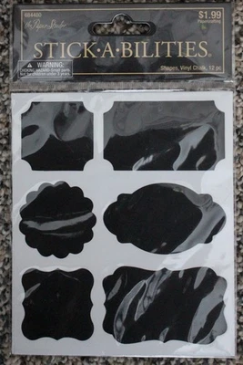 Новые наклейки виниловый мел этикетки для скрапбукинга наклейки - Изображение 1 из 2