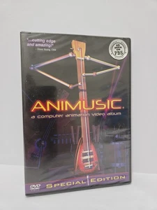 Animusic Special Edition DVD (2006) A Computer Animation Video Album New Sealed - Bild 1 von 2