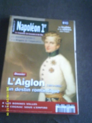 3 NUMEROS  NAPOLEON 1 er  MAGAZINE DU CONSULAT ET DE L EMPIRE   N 43  44  45 - Photo 1/3