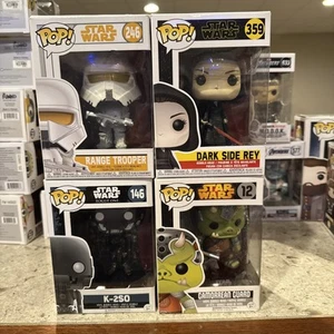 Funko Pop Star Wars Set Of 4 ( See Pictures) - Picture 1 of 3