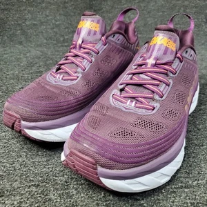 Hoka One One Bondi 6 Damen 9,5 lila ADGJ Laufschuhe Artic Dusk Grape Juice - Bild 1 von 23