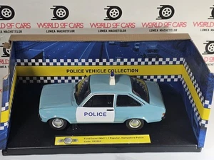 Model Icons 1:1 Ford Escort MK2 1.1 Popular Hampshire Police - Picture 1 of 14