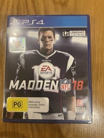 Madden NFL 18 - PlayStation 4