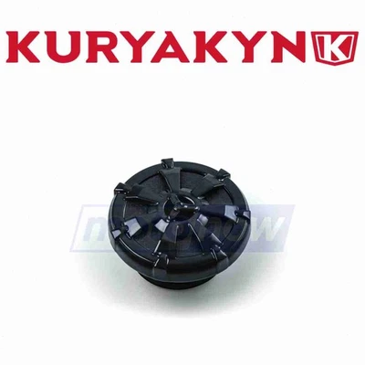 Kuryakyn Alley Cat Right Hand Thread Gas Cap for 1996-2003 Harley Davidson qw Foto 1 de 4