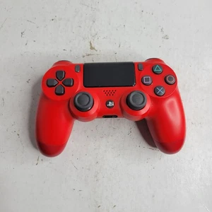 Sony PlayStation 4 PS4 DualShock 4 Controller Wireless Rosso CUH-ZCT2U - Foto 1 di 5