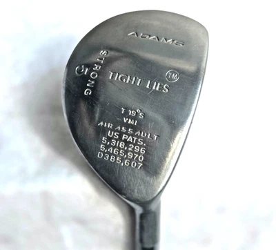 Adams Tight Lies 42" RH SuperShaft Regular Graphite Strong 5 Titanium 19* Wood - Image 1 of 4