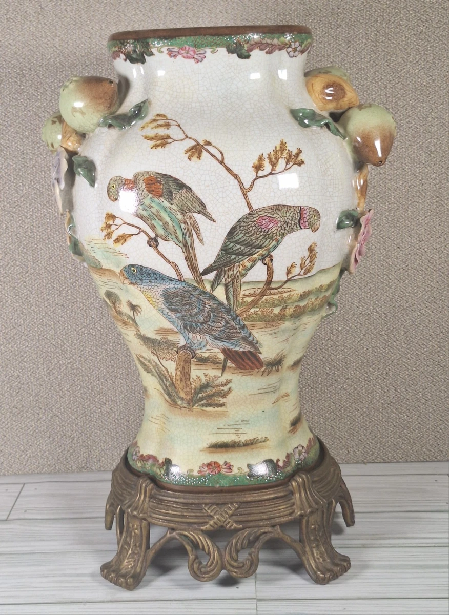 中国出口印第安纳中国古董花瓶| eBay