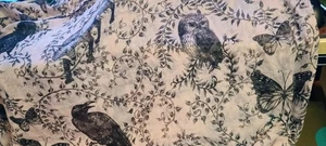 Schumacher Western Toilettenstoff 2 Stück 72"x64" und 82"x74" in sehr gutem Zustand - Bild 1 von 13