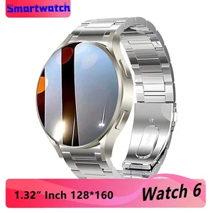 Business Uhr 1,32" Zoll 128*160 Gesundheitsüberwachung Benachrichtigungen Bluetooth Cal - Bild 1 von 22