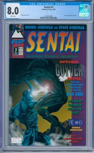 Sentai #3 (1994) CGC 8.0 - Bild 1 von 2
