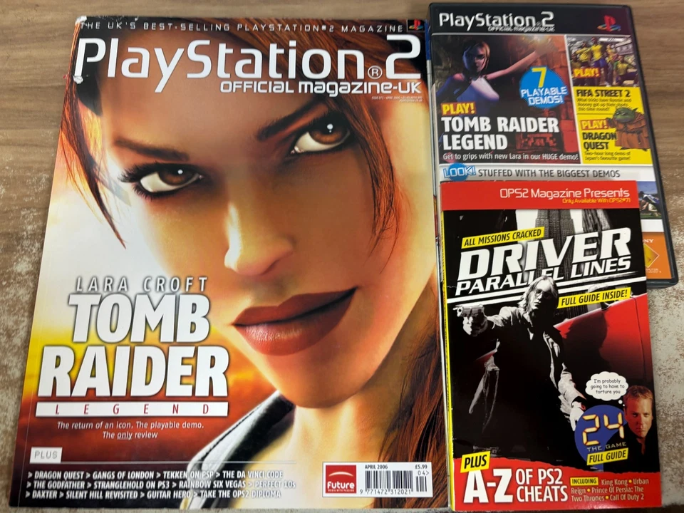 Playstation Official Magazine UK - April 2006 Issue 71 - Includes Demo Disc - Image 1 of 1