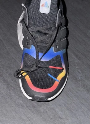 FV7015 Woman’s Size 7 | adidas Ultra Boost DNA ‘Rainbow Iridescent’ Shoes - Image 1 of 4