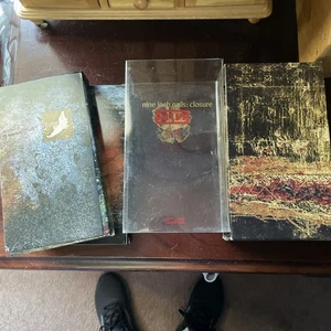 Nine Inch Nails Closure (VHS, 1997, 2-Tape Set) NTSC Industrial Marilyn Manson - Foto 1 di 7