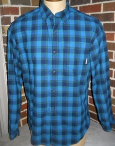 Eddie Bauer Classic Fit Soft Flannel Shirt size  Large - Picture 1 of 4