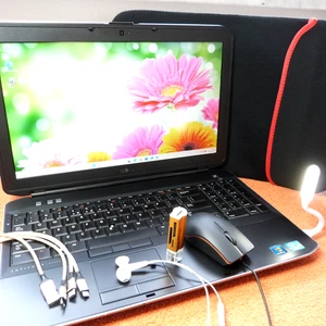 XXL SET Dell E5530 Business 15 pulgadas FULLHD l SSD Windows 11 PRO l 16GB... - Imagen 1 de 10