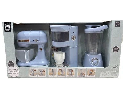 Members Mark Gourmet Kitchen Appliances PlaySet In Blue - Image 1 of 3