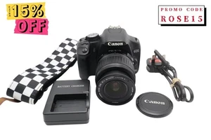 Canon 500D Camera DSLR 15.1MP with 18-55mm, Shutter Count 10247, Good Condition - Picture 1 of 9