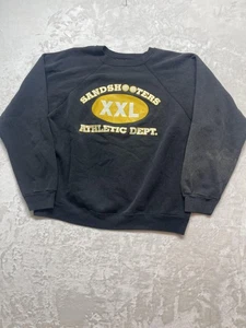 Sandshooters Athletic Dept Sweatshirt Herren XL Crewneck Hanes Sport Pullover Vintage - Bild 1 von 6