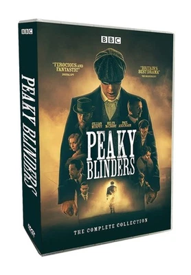 Peaky Blinders - The Complete Series, Season 1-6 (NEW DVD, 12-Disc, Box-Set) Foto 1 de 3
