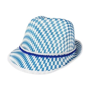 Fedora Hat for Men and Women Lightweight Outdoor Comfortable Fashion Trilby Hat - Picture 1 of 6